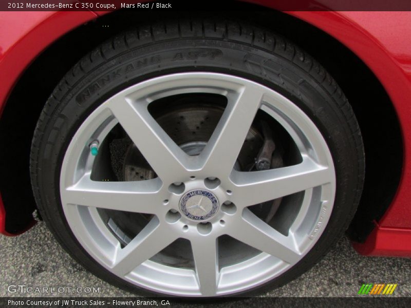  2012 C 350 Coupe Wheel