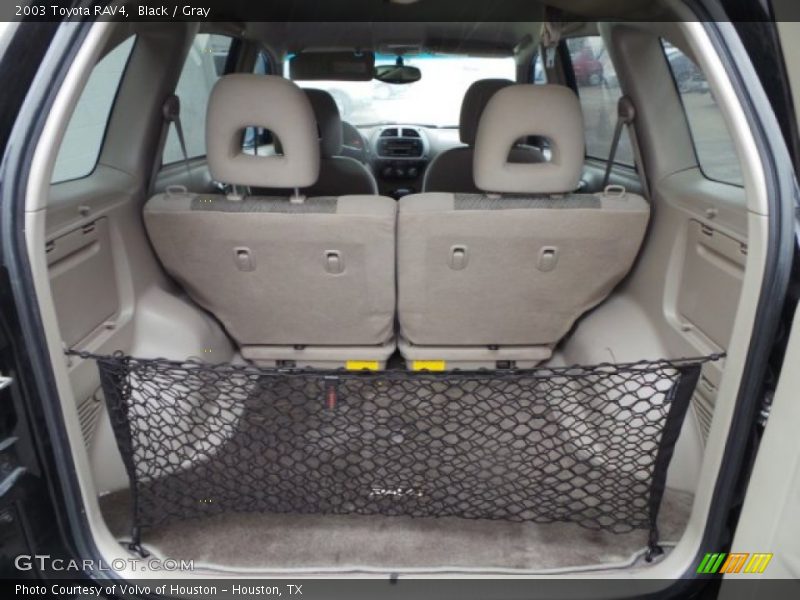 Black / Gray 2003 Toyota RAV4