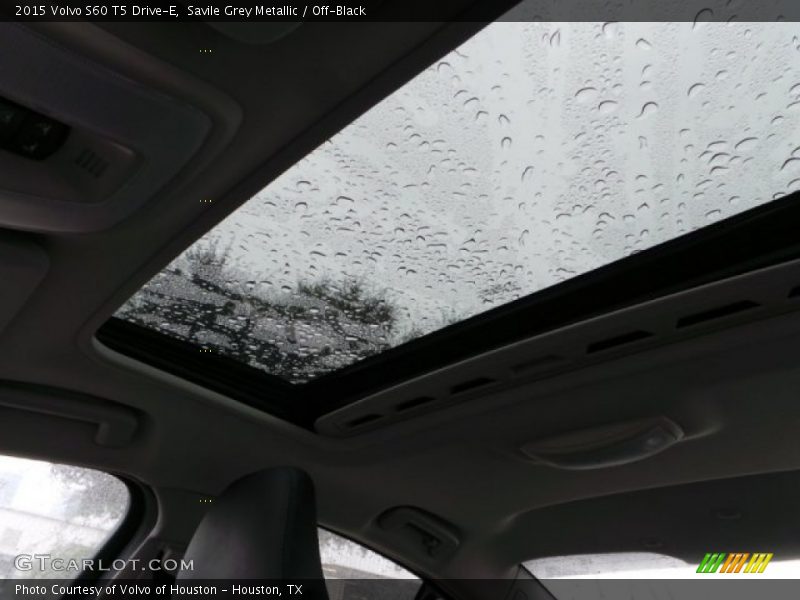 Savile Grey Metallic / Off-Black 2015 Volvo S60 T5 Drive-E