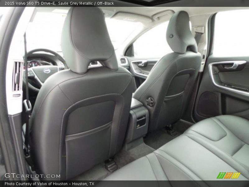 Savile Grey Metallic / Off-Black 2015 Volvo S60 T5 Drive-E