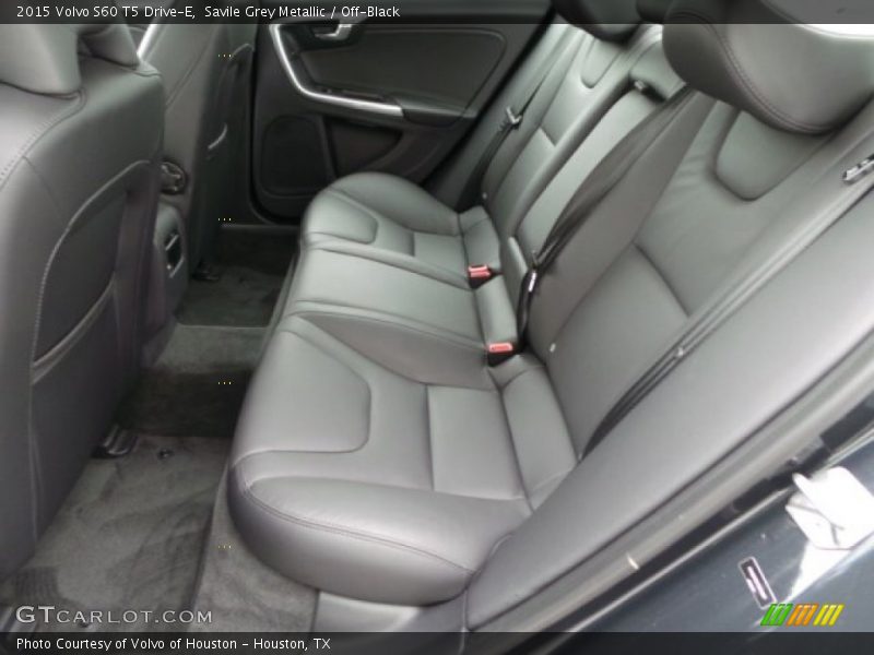 Savile Grey Metallic / Off-Black 2015 Volvo S60 T5 Drive-E