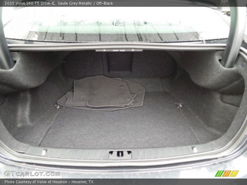 Savile Grey Metallic / Off-Black 2015 Volvo S60 T5 Drive-E