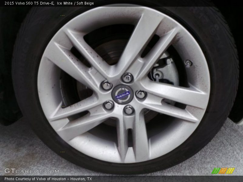 Ice White / Soft Beige 2015 Volvo S60 T5 Drive-E