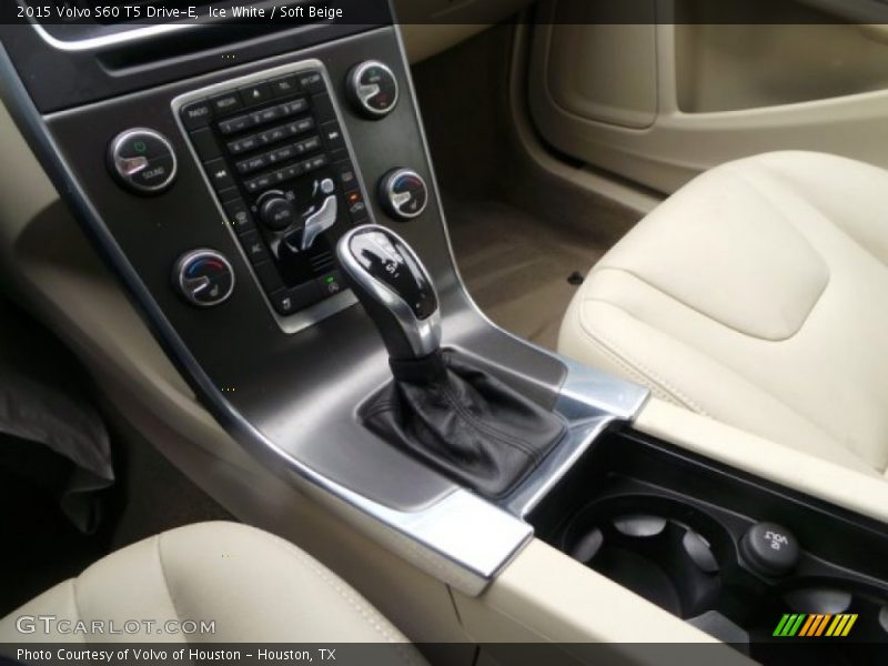 Ice White / Soft Beige 2015 Volvo S60 T5 Drive-E