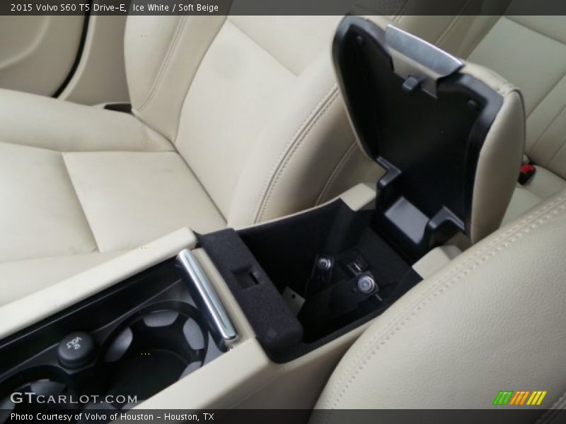 Ice White / Soft Beige 2015 Volvo S60 T5 Drive-E