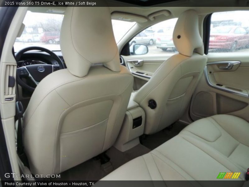 Ice White / Soft Beige 2015 Volvo S60 T5 Drive-E