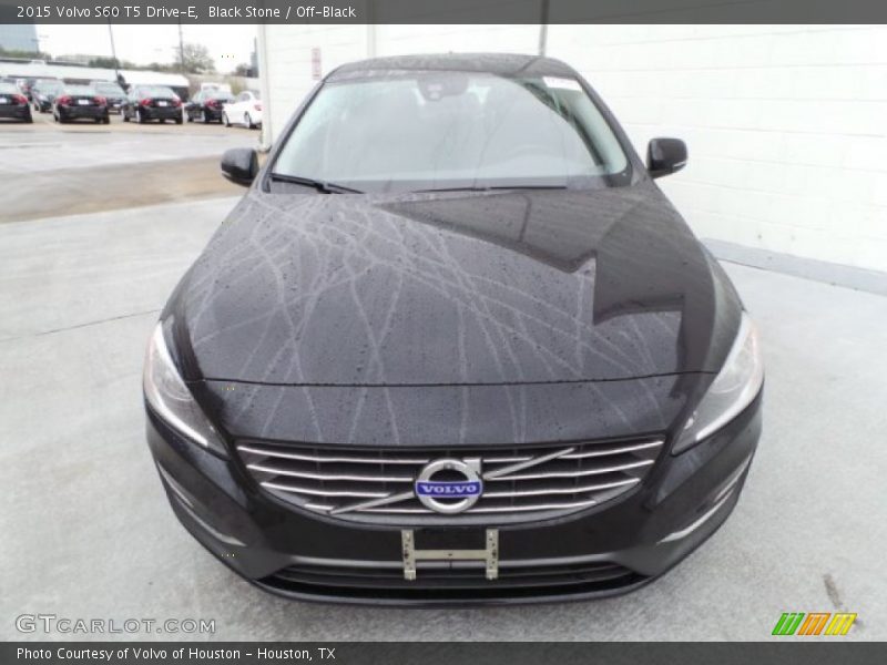 Black Stone / Off-Black 2015 Volvo S60 T5 Drive-E