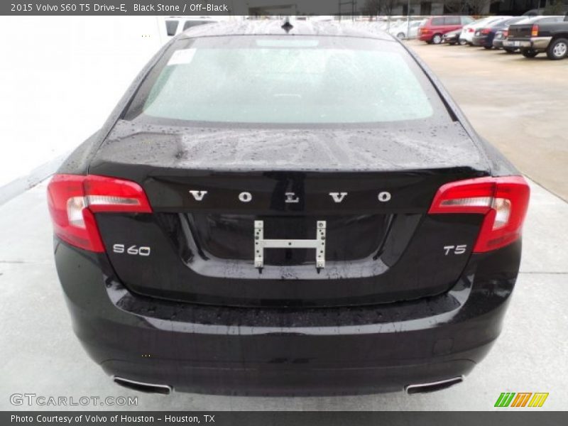 Black Stone / Off-Black 2015 Volvo S60 T5 Drive-E