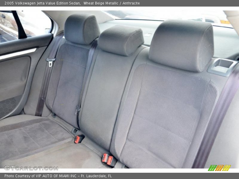 Wheat Beige Metallic / Anthracite 2005 Volkswagen Jetta Value Edition Sedan
