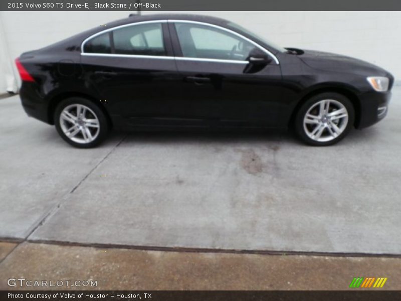 Black Stone / Off-Black 2015 Volvo S60 T5 Drive-E