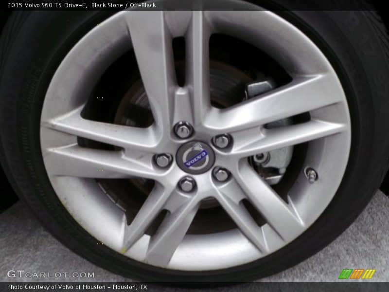 Black Stone / Off-Black 2015 Volvo S60 T5 Drive-E