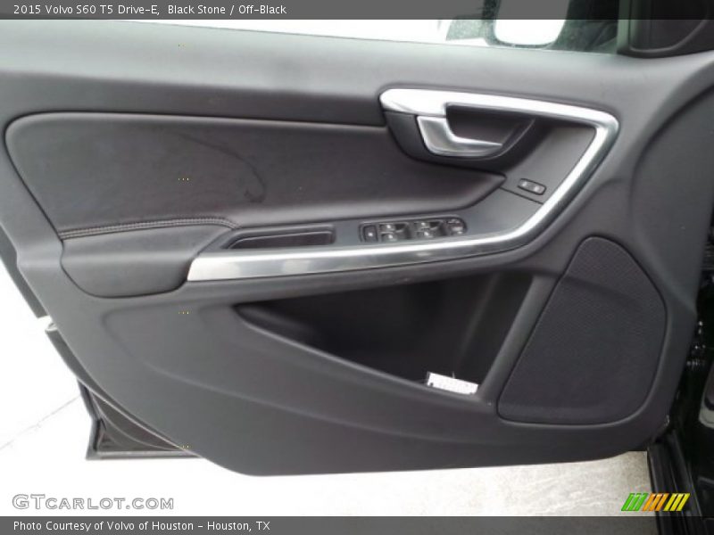 Black Stone / Off-Black 2015 Volvo S60 T5 Drive-E