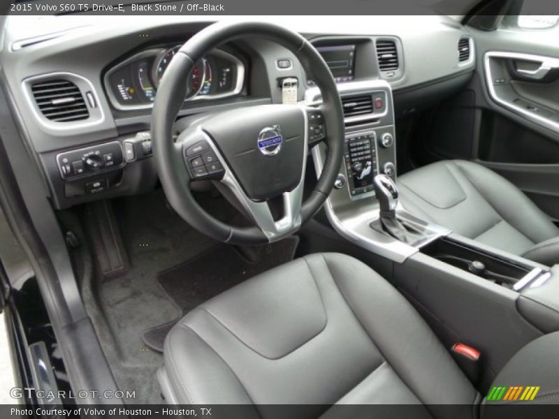 Black Stone / Off-Black 2015 Volvo S60 T5 Drive-E