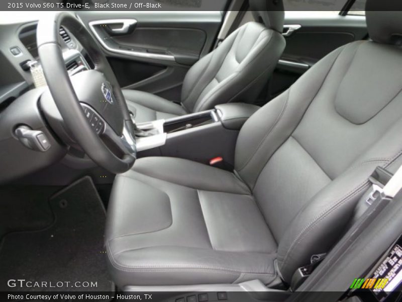 Black Stone / Off-Black 2015 Volvo S60 T5 Drive-E