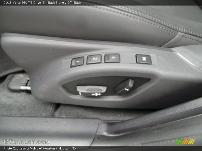 Black Stone / Off-Black 2015 Volvo S60 T5 Drive-E