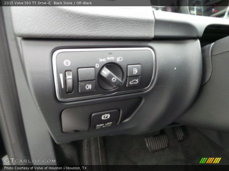 Black Stone / Off-Black 2015 Volvo S60 T5 Drive-E