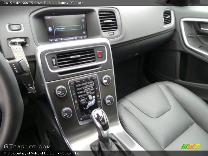 Black Stone / Off-Black 2015 Volvo S60 T5 Drive-E