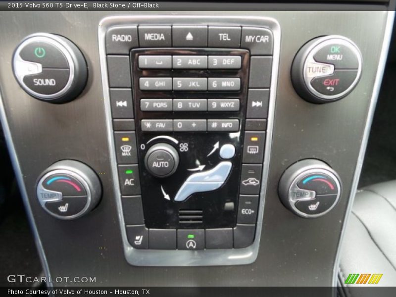 Black Stone / Off-Black 2015 Volvo S60 T5 Drive-E