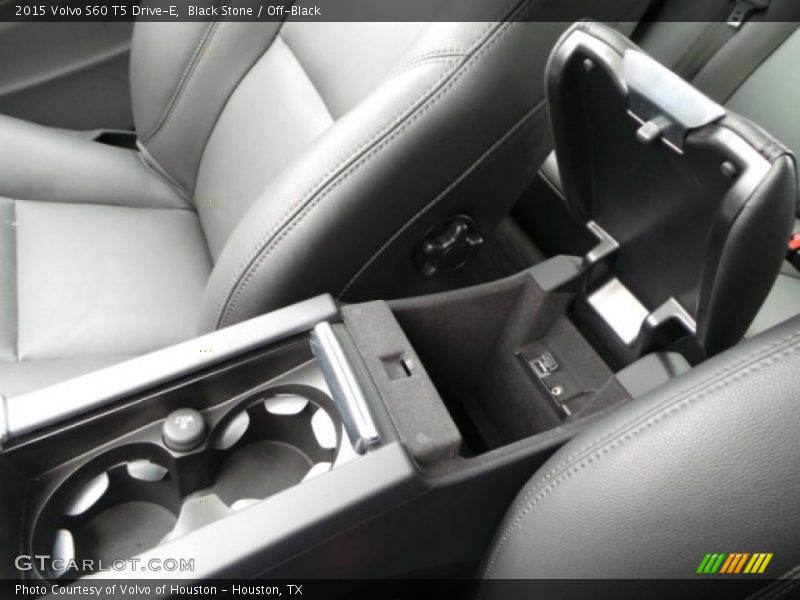 Black Stone / Off-Black 2015 Volvo S60 T5 Drive-E
