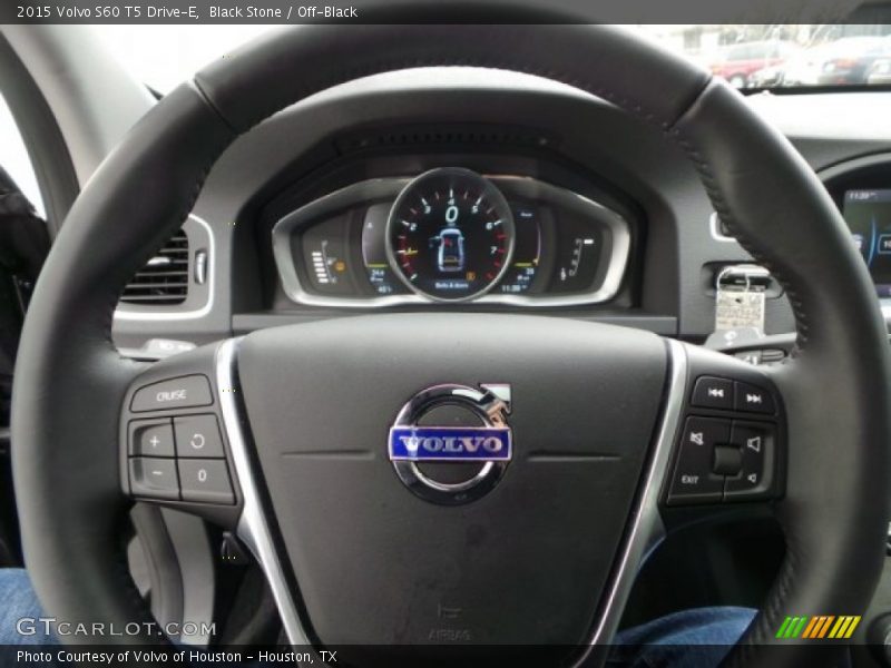 Black Stone / Off-Black 2015 Volvo S60 T5 Drive-E