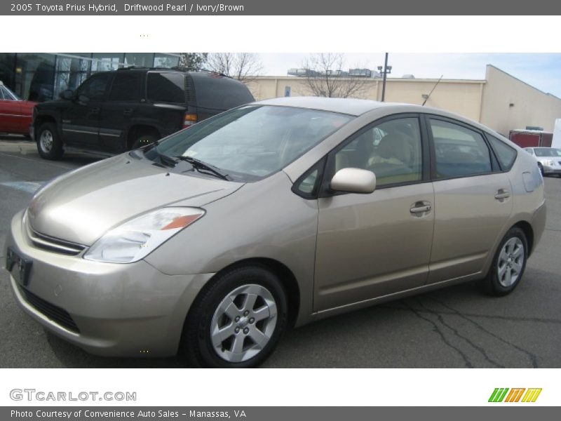 2005 Prius Hybrid Driftwood Pearl