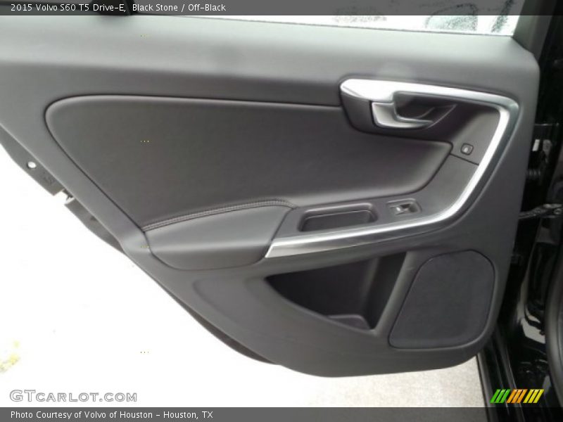 Black Stone / Off-Black 2015 Volvo S60 T5 Drive-E