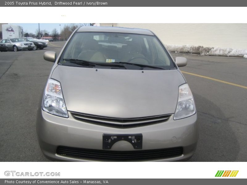 Driftwood Pearl / Ivory/Brown 2005 Toyota Prius Hybrid