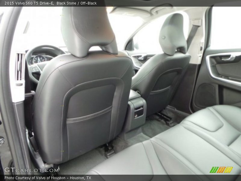 Black Stone / Off-Black 2015 Volvo S60 T5 Drive-E