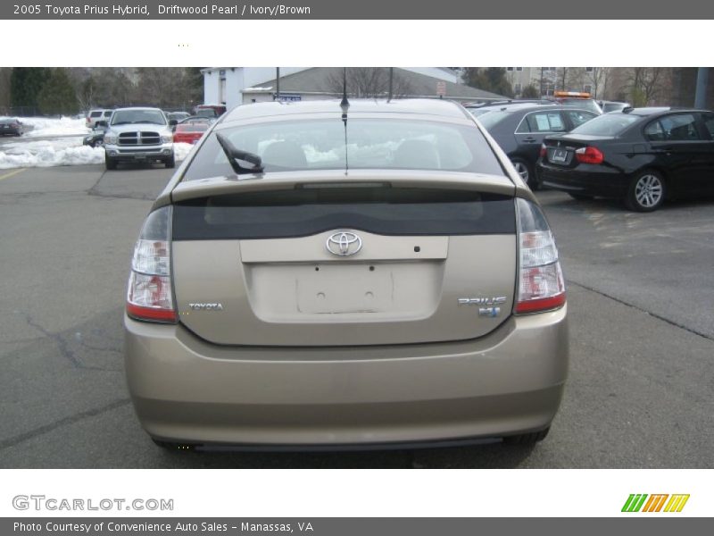 Driftwood Pearl / Ivory/Brown 2005 Toyota Prius Hybrid