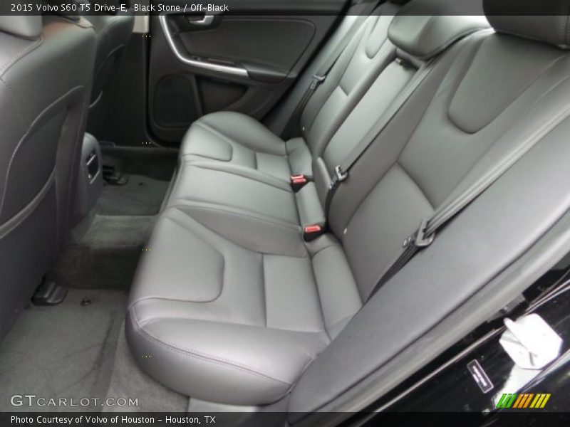 Black Stone / Off-Black 2015 Volvo S60 T5 Drive-E