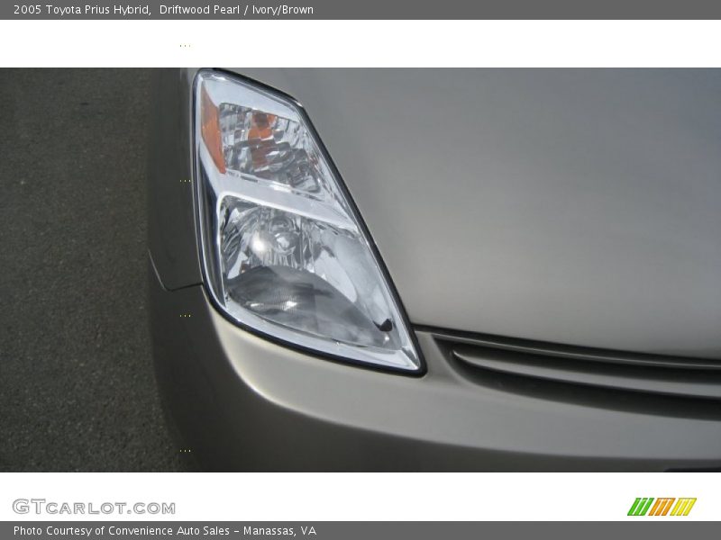 Driftwood Pearl / Ivory/Brown 2005 Toyota Prius Hybrid