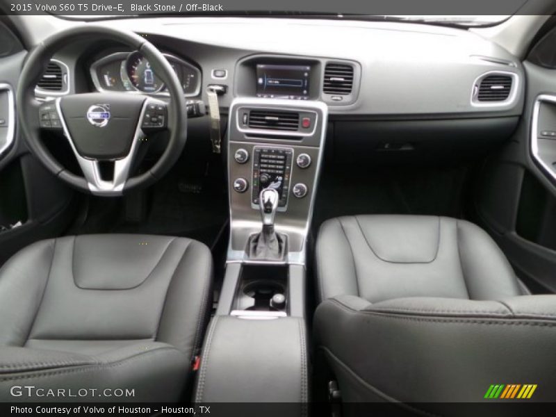 Black Stone / Off-Black 2015 Volvo S60 T5 Drive-E