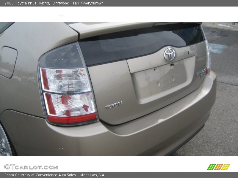 Driftwood Pearl / Ivory/Brown 2005 Toyota Prius Hybrid