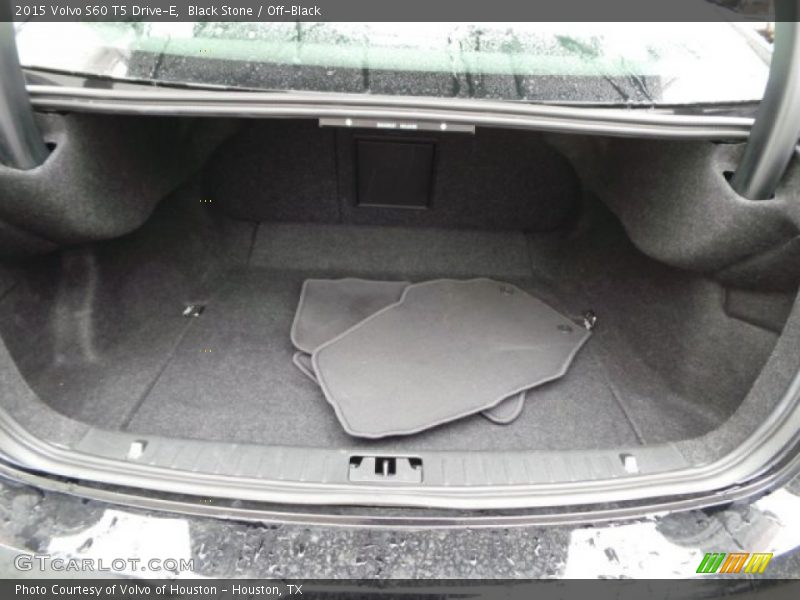 Black Stone / Off-Black 2015 Volvo S60 T5 Drive-E