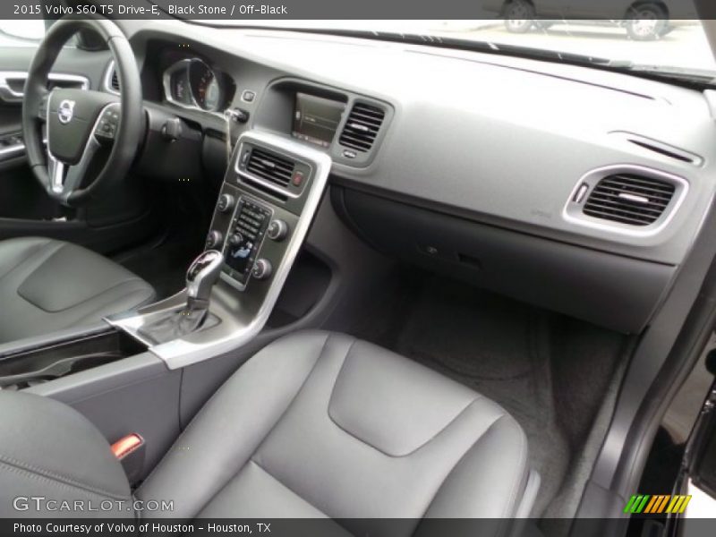 Black Stone / Off-Black 2015 Volvo S60 T5 Drive-E
