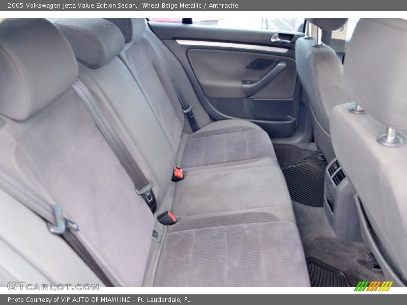 Wheat Beige Metallic / Anthracite 2005 Volkswagen Jetta Value Edition Sedan