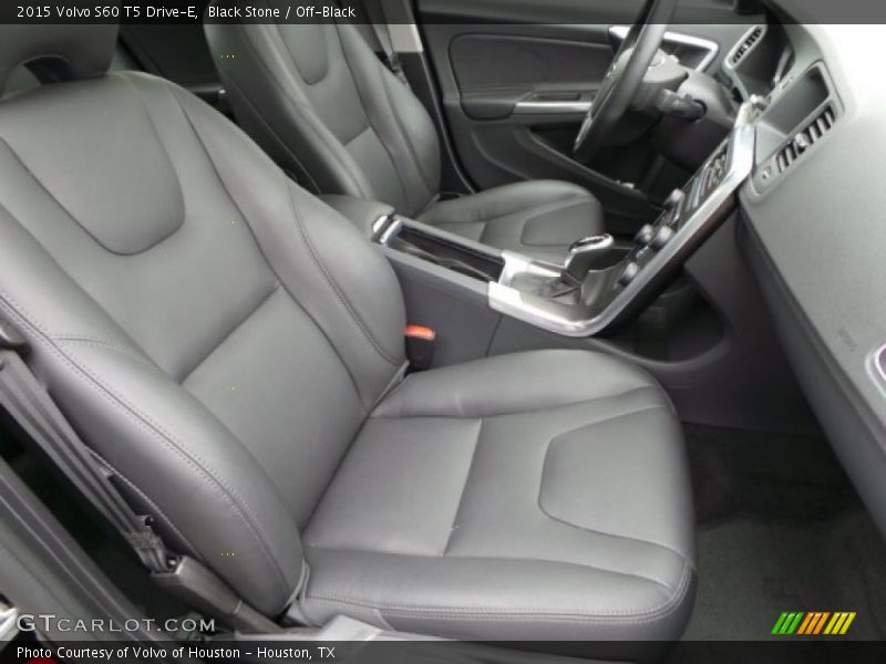 Black Stone / Off-Black 2015 Volvo S60 T5 Drive-E