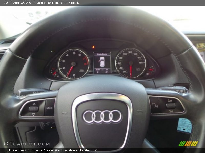 Brilliant Black / Black 2011 Audi Q5 2.0T quattro