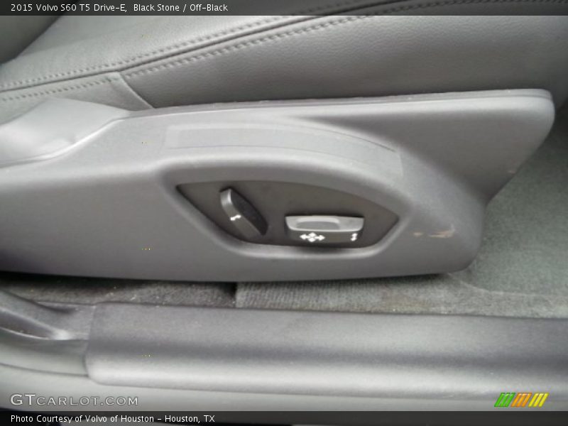 Black Stone / Off-Black 2015 Volvo S60 T5 Drive-E