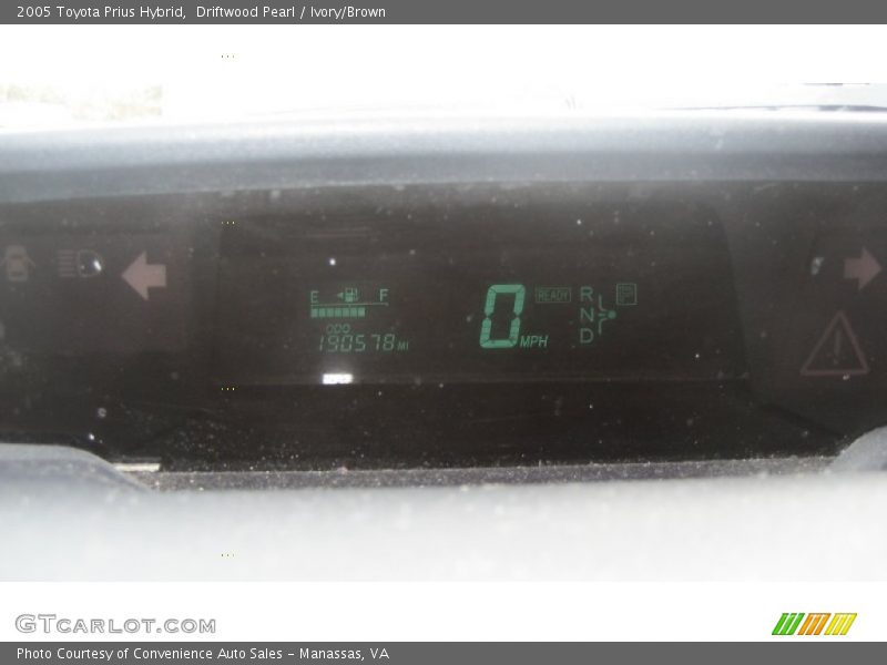 Driftwood Pearl / Ivory/Brown 2005 Toyota Prius Hybrid