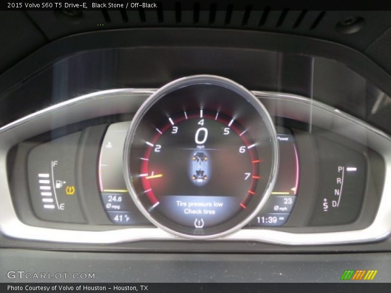 Black Stone / Off-Black 2015 Volvo S60 T5 Drive-E