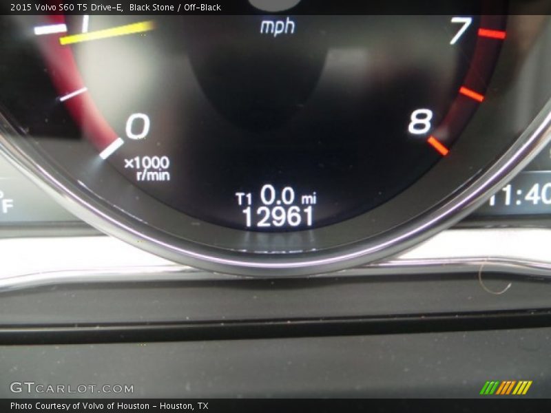 Black Stone / Off-Black 2015 Volvo S60 T5 Drive-E