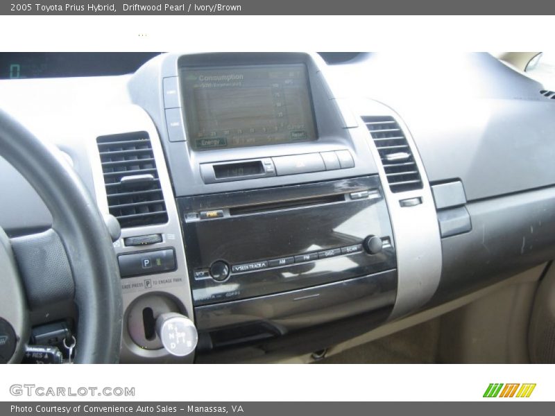 Driftwood Pearl / Ivory/Brown 2005 Toyota Prius Hybrid