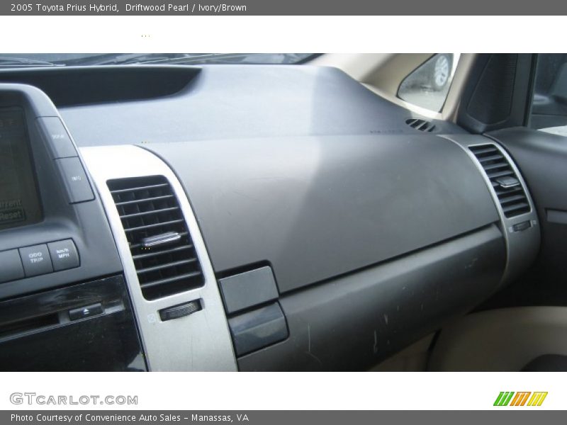 Driftwood Pearl / Ivory/Brown 2005 Toyota Prius Hybrid