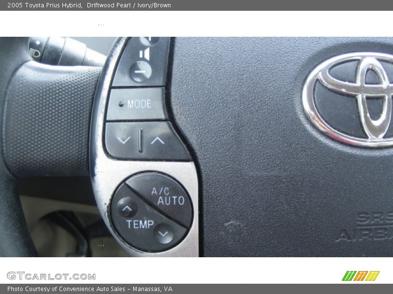 Driftwood Pearl / Ivory/Brown 2005 Toyota Prius Hybrid