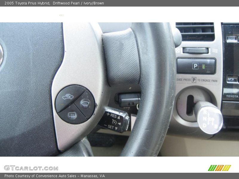 Driftwood Pearl / Ivory/Brown 2005 Toyota Prius Hybrid