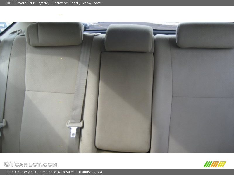 Driftwood Pearl / Ivory/Brown 2005 Toyota Prius Hybrid