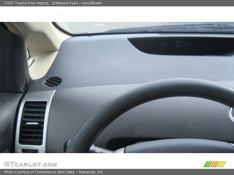 Driftwood Pearl / Ivory/Brown 2005 Toyota Prius Hybrid