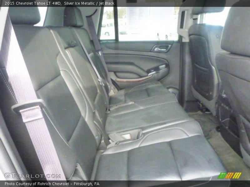 Silver Ice Metallic / Jet Black 2015 Chevrolet Tahoe LT 4WD
