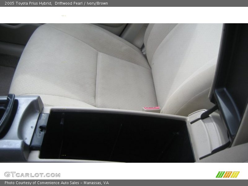Driftwood Pearl / Ivory/Brown 2005 Toyota Prius Hybrid